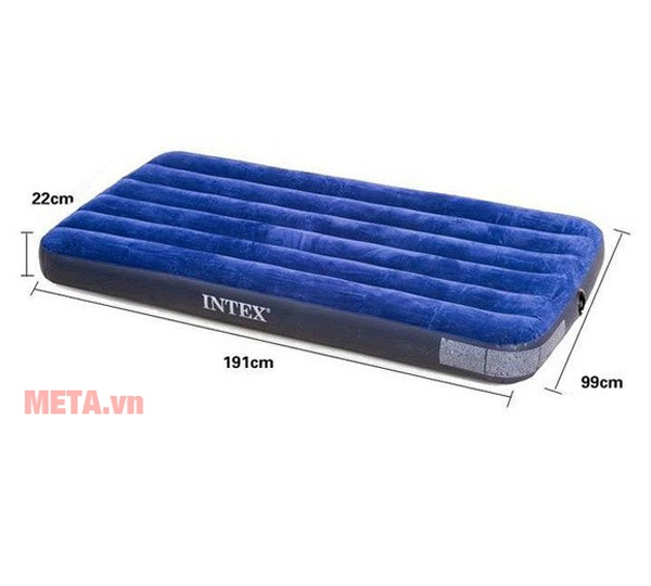 Đệm hơi đơn Intex 68757 (64757) 99cm (có kèm bơm)