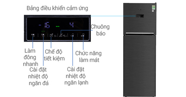 Hướng dẫn sử dụng bảng điều khiển tủ lạnh Beko Inverter ... ( https://meta.vn › hotro › huong-dan-... ) 