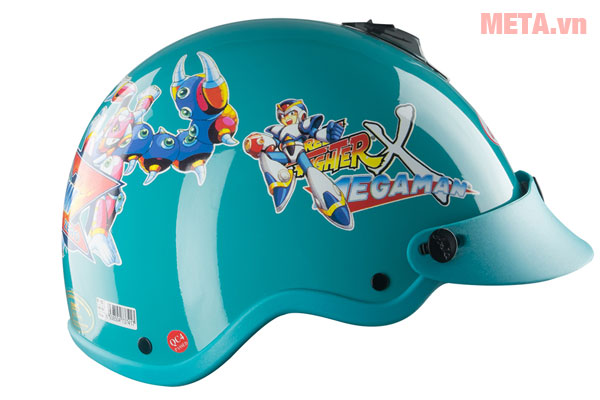 Nón bảo hiểm trẻ em 1/2 đầu Asia MT-103S