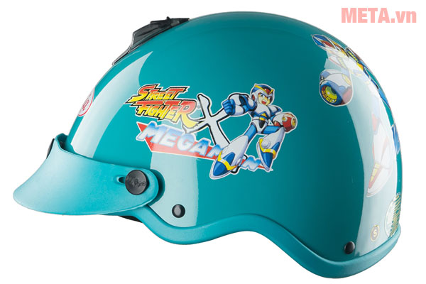 Nón bảo hiểm trẻ em 1/2 đầu Asia MT-103S