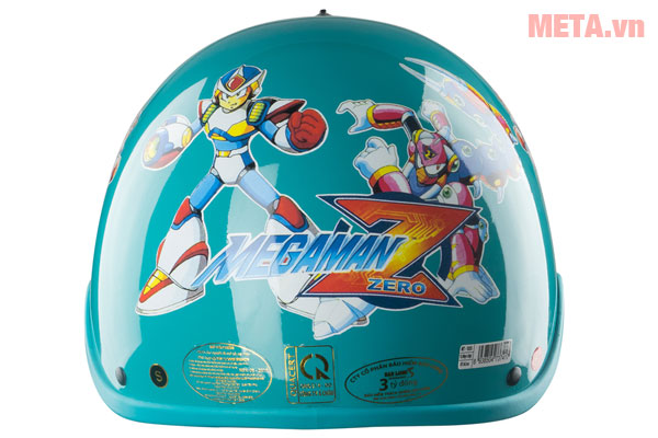 Nón bảo hiểm trẻ em 1/2 đầu Asia MT-103S