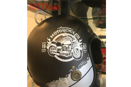 Mũ bảo hiểm Protec Star 2 màu