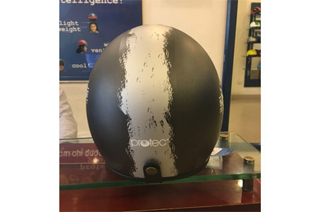 Mũ bảo hiểm Protec Star 2 màu