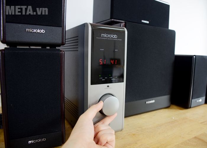 Loa vi tính Microlab FC730 5.1 - META.vn