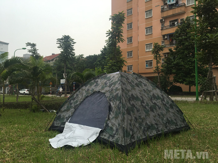 Lều du lịch 2 lớp rằn ri R0402 (4 người)