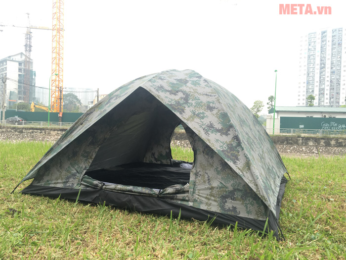 Lều du lịch 2 lớp rằn ri R0402 (4 người)