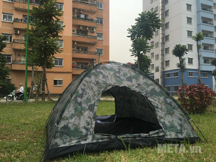 Lều du lịch 2 lớp rằn ri R0402 (4 người)