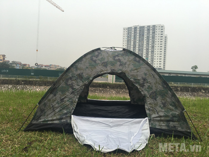 Lều du lịch 2 lớp rằn ri R0402 (4 người)