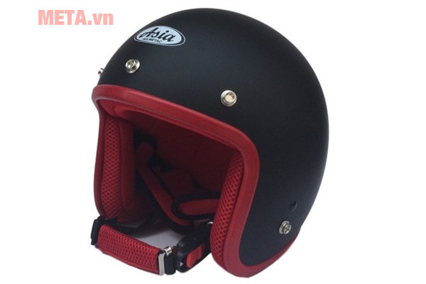 Nón bảo hiểm 3/4 đầu Asia MT-124C/124A trơn