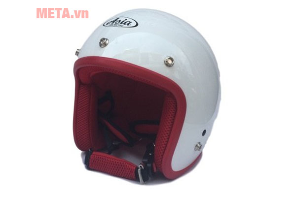 Nón bảo hiểm 3/4 đầu Asia MT-124C/124A trơn