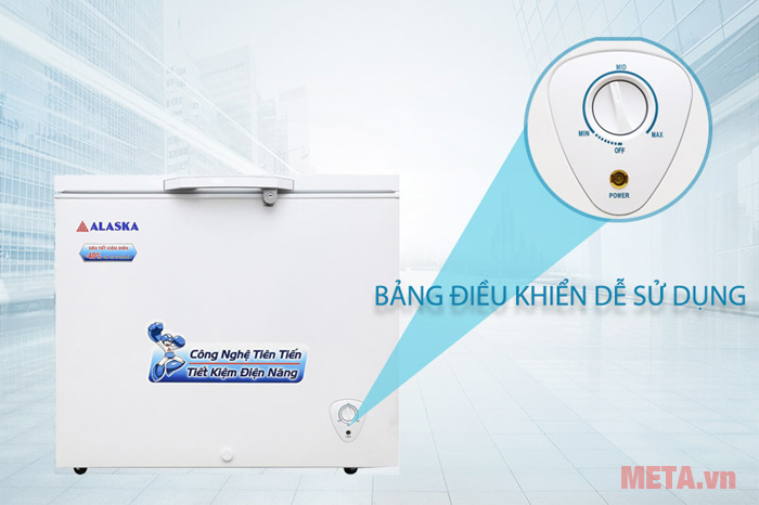 Tủ đông Alaska BD-300