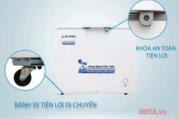 Tủ đông Alaska BD-300