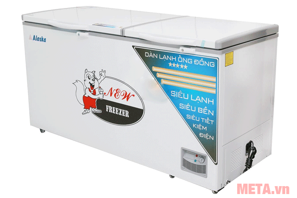 Tủ đông Alaska HB-650C (518 lít)