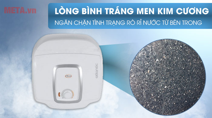 Bình nước nóng gián tiếp Atlantic ONDEO 15 lít