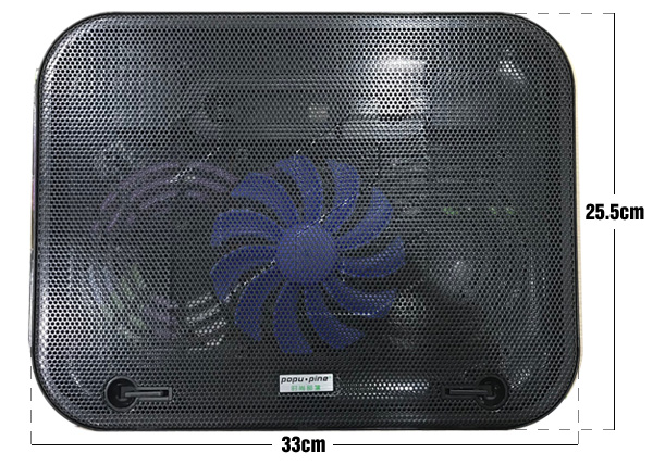 Đế tản nhiệt COOLCOLD - F3 (1 quạt)