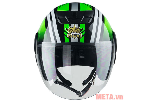 Mũ bảo hiểm Royal Helmet M01 tem