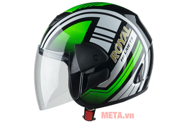 Mũ bảo hiểm Royal Helmet M01 tem