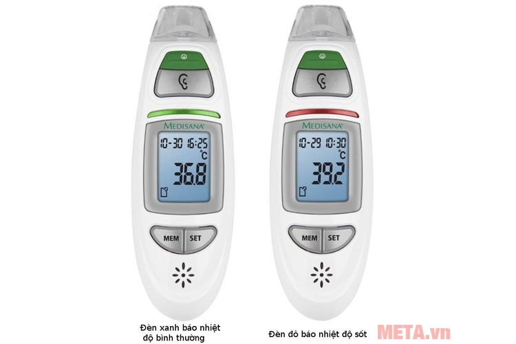 Nhiệt kế hồng ngoại đa chức năng TM750