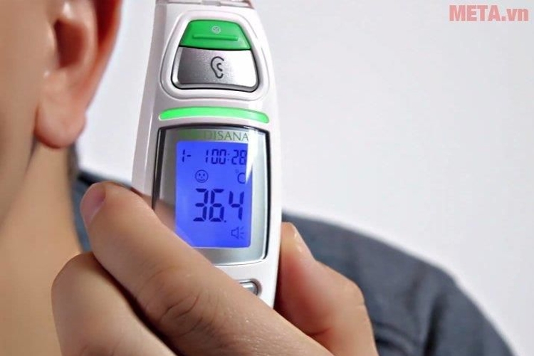 Nhiệt kế hồng ngoại đa chức năng TM750