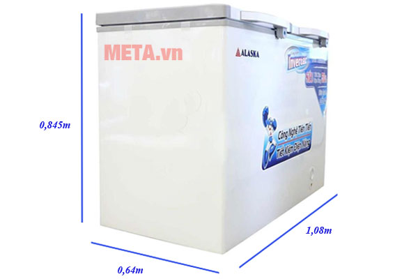 Tủ đông Alaska FCA 3600CI 350 lít