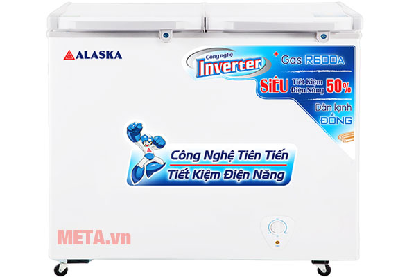 Tủ đông Alaska FCA 3600CI 350 lít