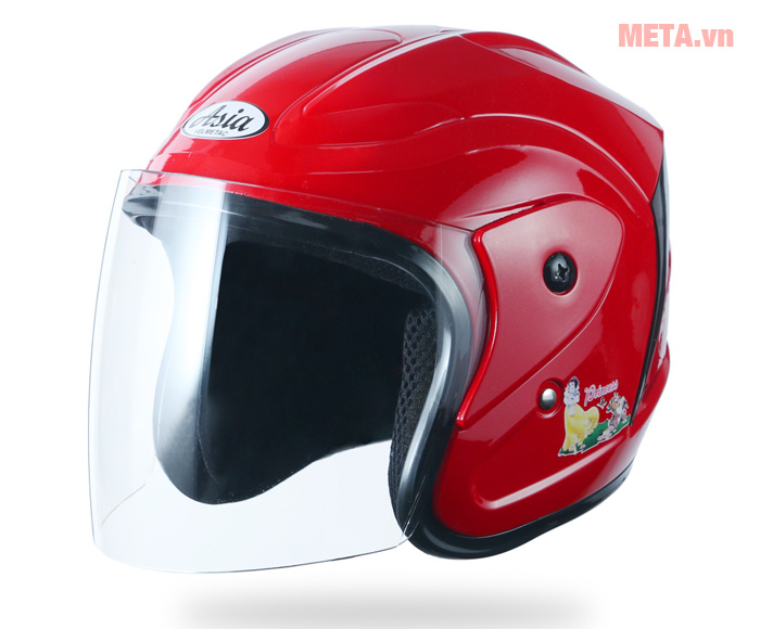 Nón bảo hiểm trẻ em 3/4 đầu Asia MT-122