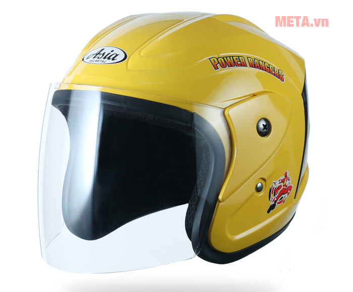 Nón bảo hiểm trẻ em 3/4 đầu Asia MT-122