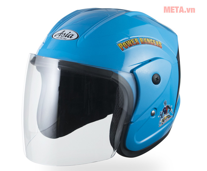 Nón bảo hiểm trẻ em 3/4 đầu Asia MT-122