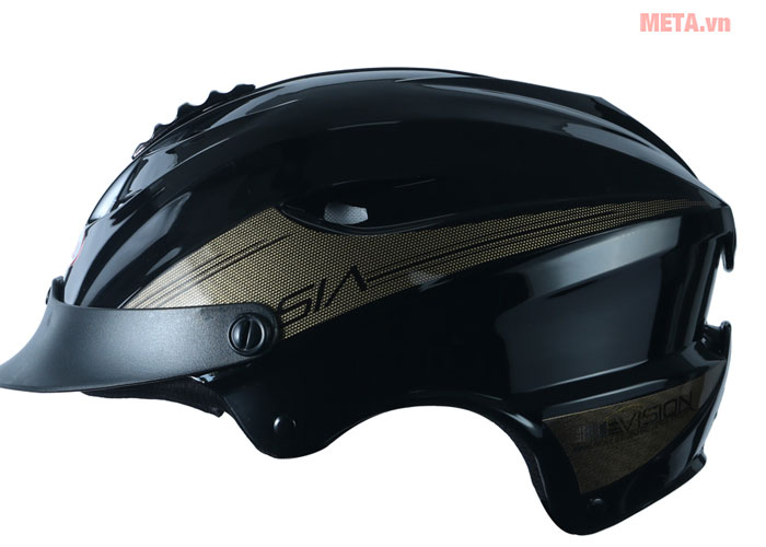 Nón bảo hiểm 1/2 đầu Asia MT-117