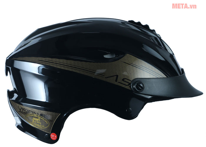 Nón bảo hiểm 1/2 đầu Asia MT-117