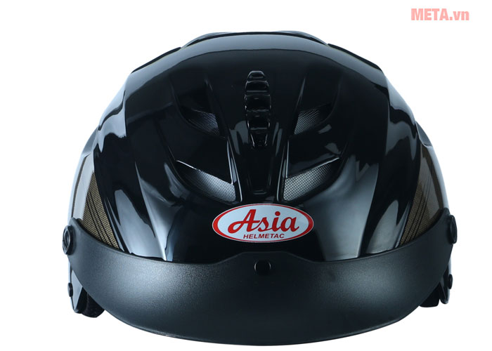 Nón bảo hiểm 1/2 đầu Asia MT-117