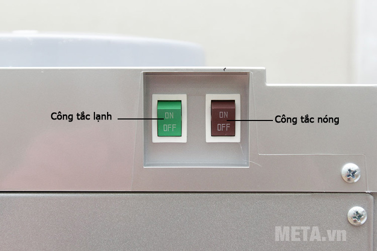 Máy làm nóng lạnh nước uống Kangaroo KG-40N