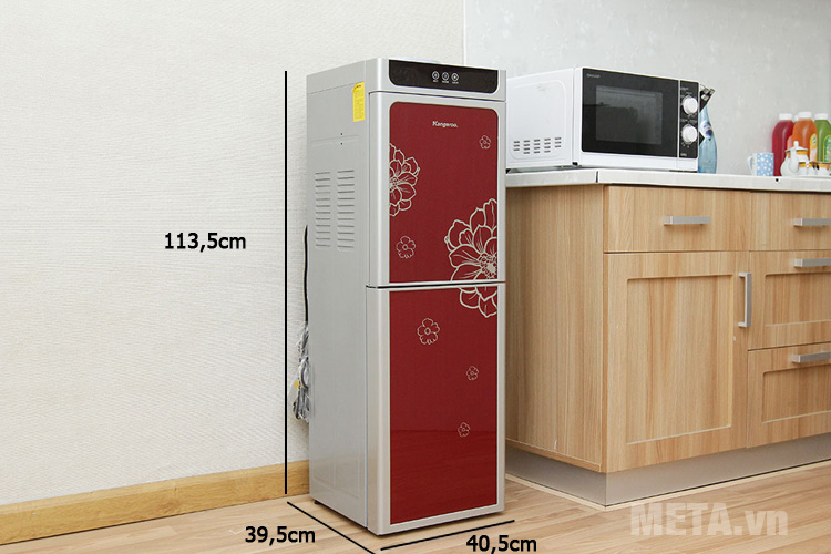 Máy làm nóng lạnh nước uống Kangaroo KG-40N