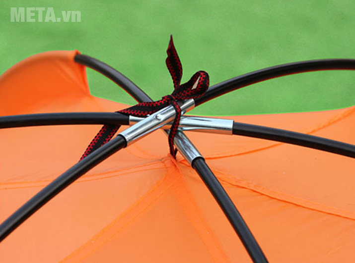 Lều du lịch 2 lớp hình lục giác M0502 (5 người)