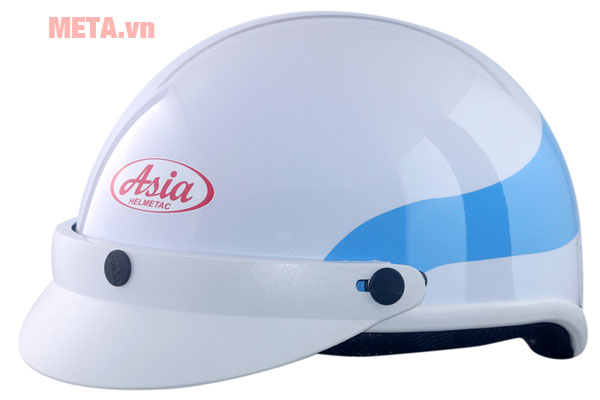 Nón bảo hiểm 1/2 đầu Asia MT-105 3M