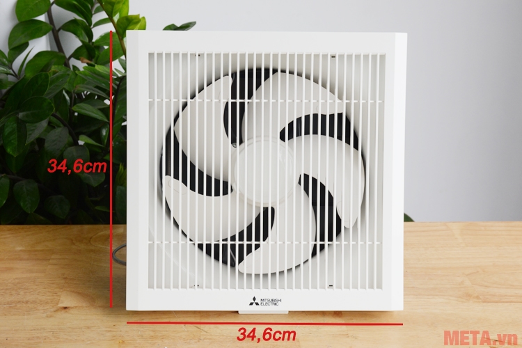 Quạt thông gió ốp tường Mitsubishi EX-25SKC5T (EX-25SKC7T)
