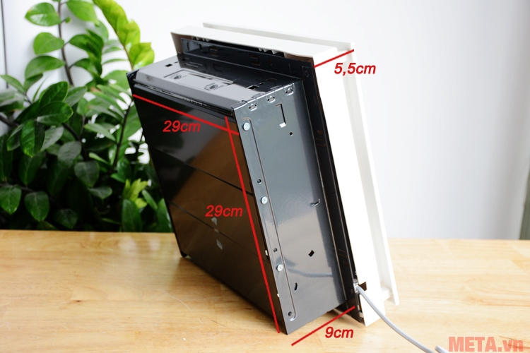 Quạt thông gió ốp tường Mitsubishi EX-25SKC5T (EX-25SKC7T)