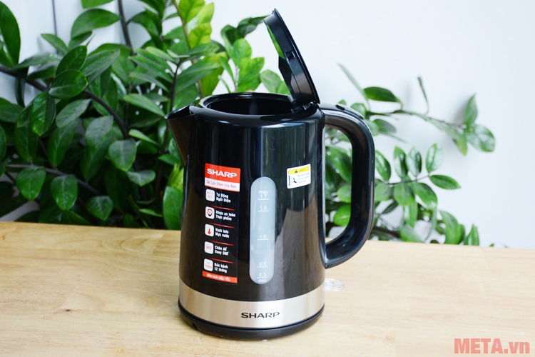 Ấm siêu tốc Sharp EKJ-17VP-BK (1.7 lít)