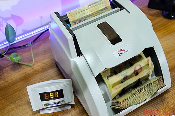 Máy đếm tiền thông minh Silicon MC-9900N