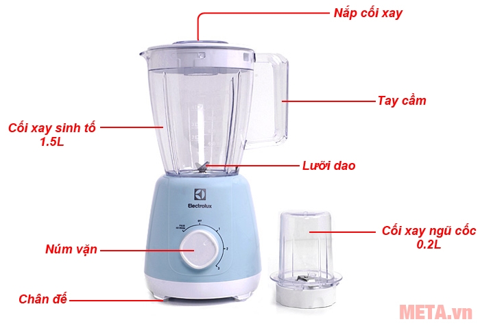 Máy xay sinh tố Electrolux EBR3416