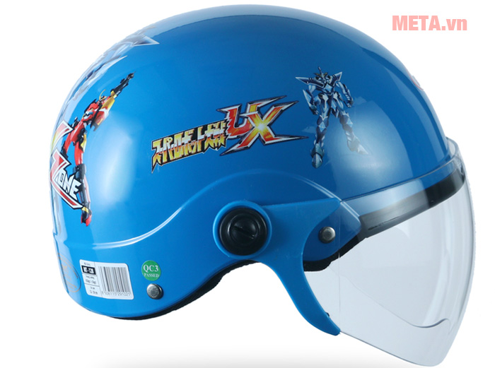 Nón bảo hiểm trẻ em 1/2 đầu Asia MT-128KS