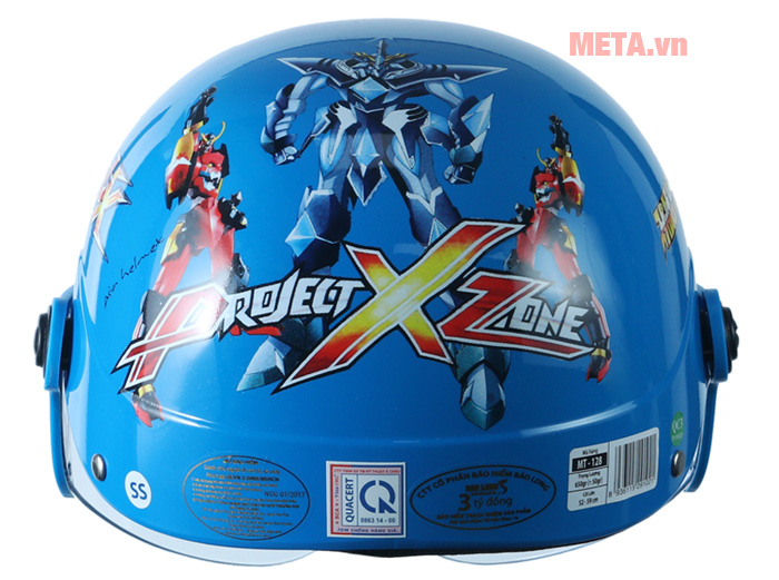 Nón bảo hiểm trẻ em 1/2 đầu Asia MT-128KS