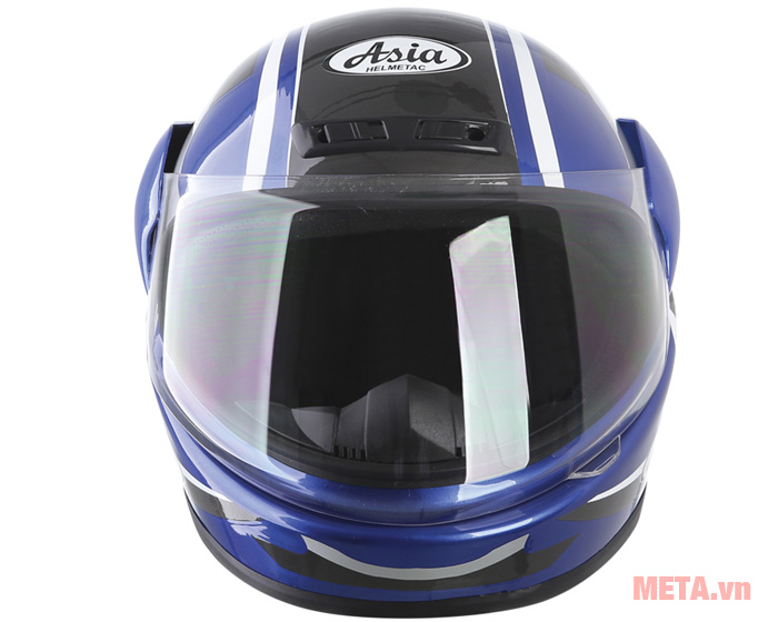 Nón bảo hiểm nguyên đầu Asia MT-120