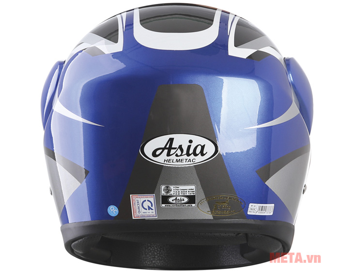 Nón bảo hiểm nguyên đầu Asia MT-120