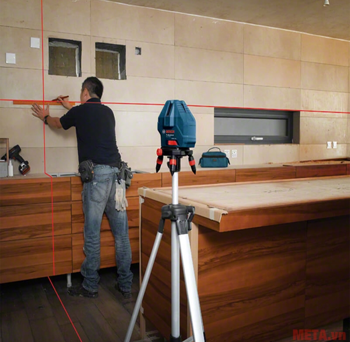 Máy cân mực laser tia Bosch GLL 5-50X - 0601063N80