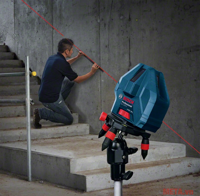 Máy cân mực laser tia Bosch GLL 5-50X - 0601063N80