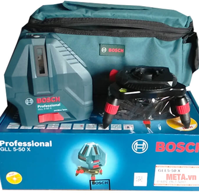 Máy cân mực laser tia Bosch GLL 5-50X - 0601063N80