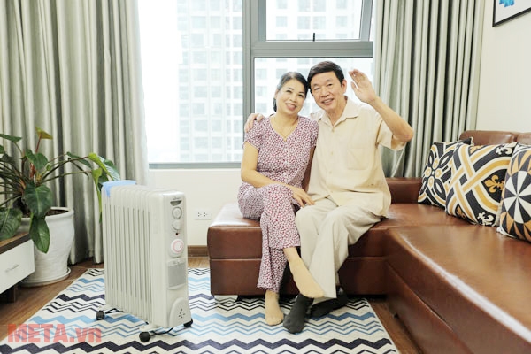 Máy sưởi dầu FujiE OFR5511 (11 thanh)