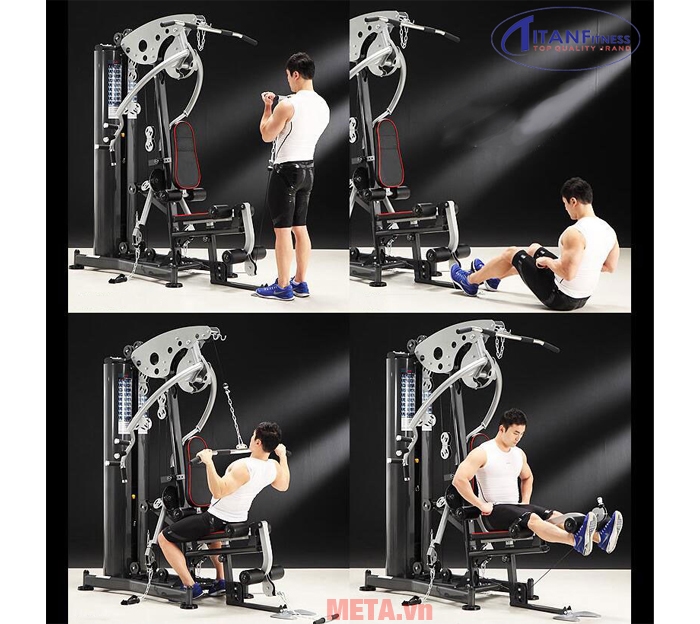 Giàn tập đa năng Titan TF-179