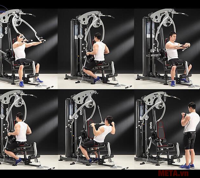 Giàn tập đa năng Titan TF-179